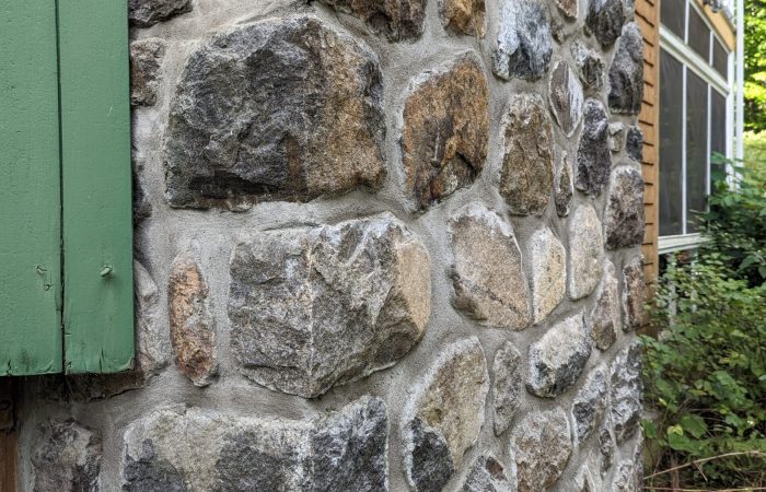 réparation mur de pierre maçonnerie
